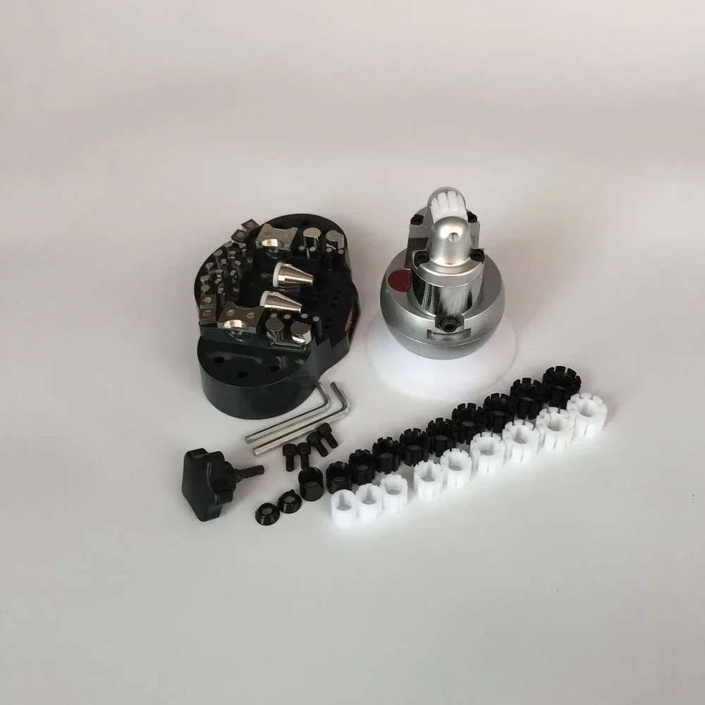 

Мини-шаровые тиски Goldsmith для гравировки и закрепки камней с 65 аксессуарами