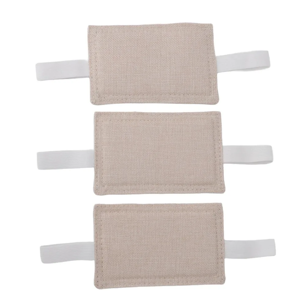 3Pcs Reusable No Drilling Door No Trace Silent Design Door Cover Soft Material Door Cushion Home Door