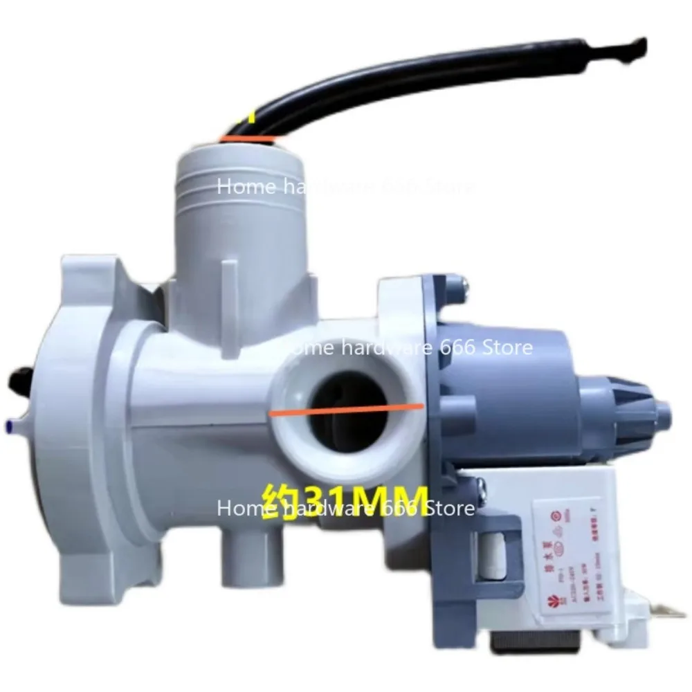 

Подходит для барабанной стиральной машины Haier XQG70-1011/XQG60-1000J/1011 Вт, сливной насос, клапан, двигатель, насос