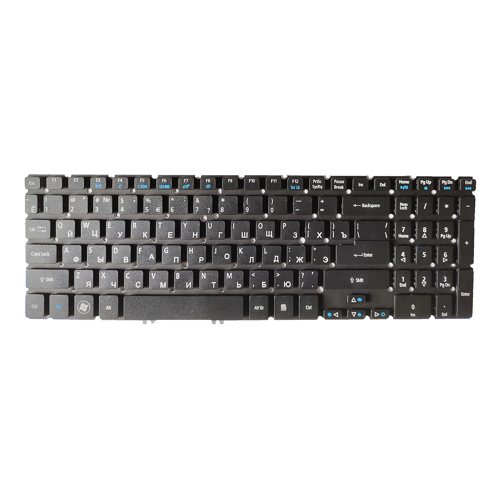 Nowość w klawiaturze Acer Aspire V5-531 V5-551G V5-571 V5-571G V5-571P US czarna