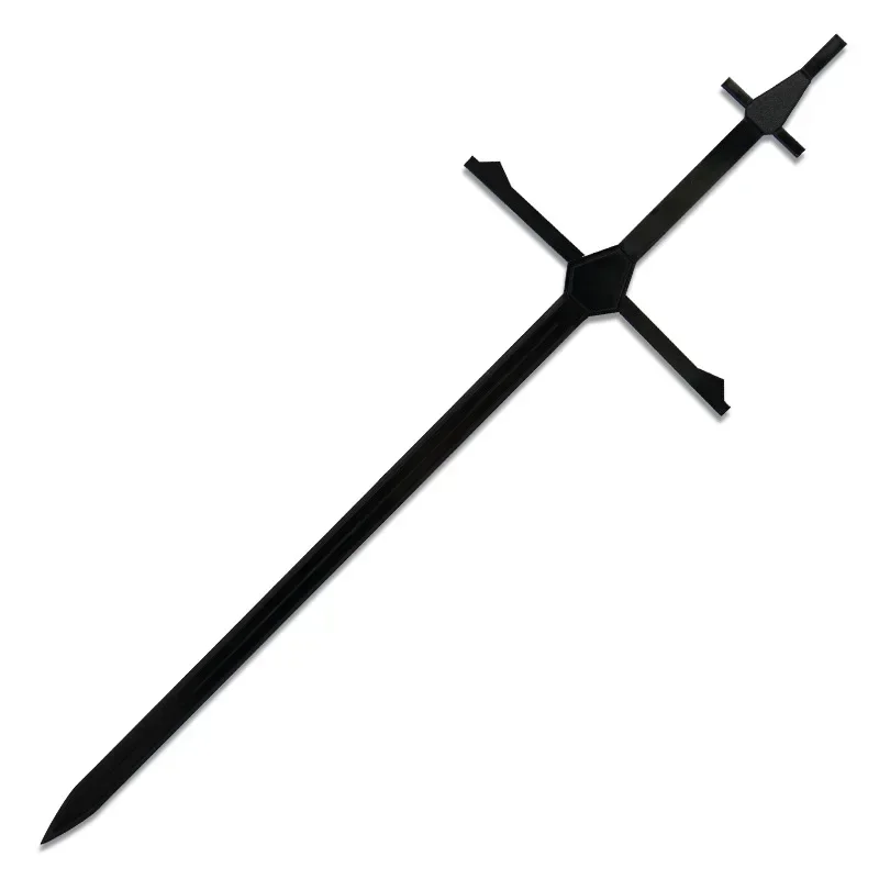 2025 The Eminence in Shadow Cid Kageno Weapon Shadow Garden Anime Peripheral 120cm Wooden Sword Weapon Model for Cosplay Toys