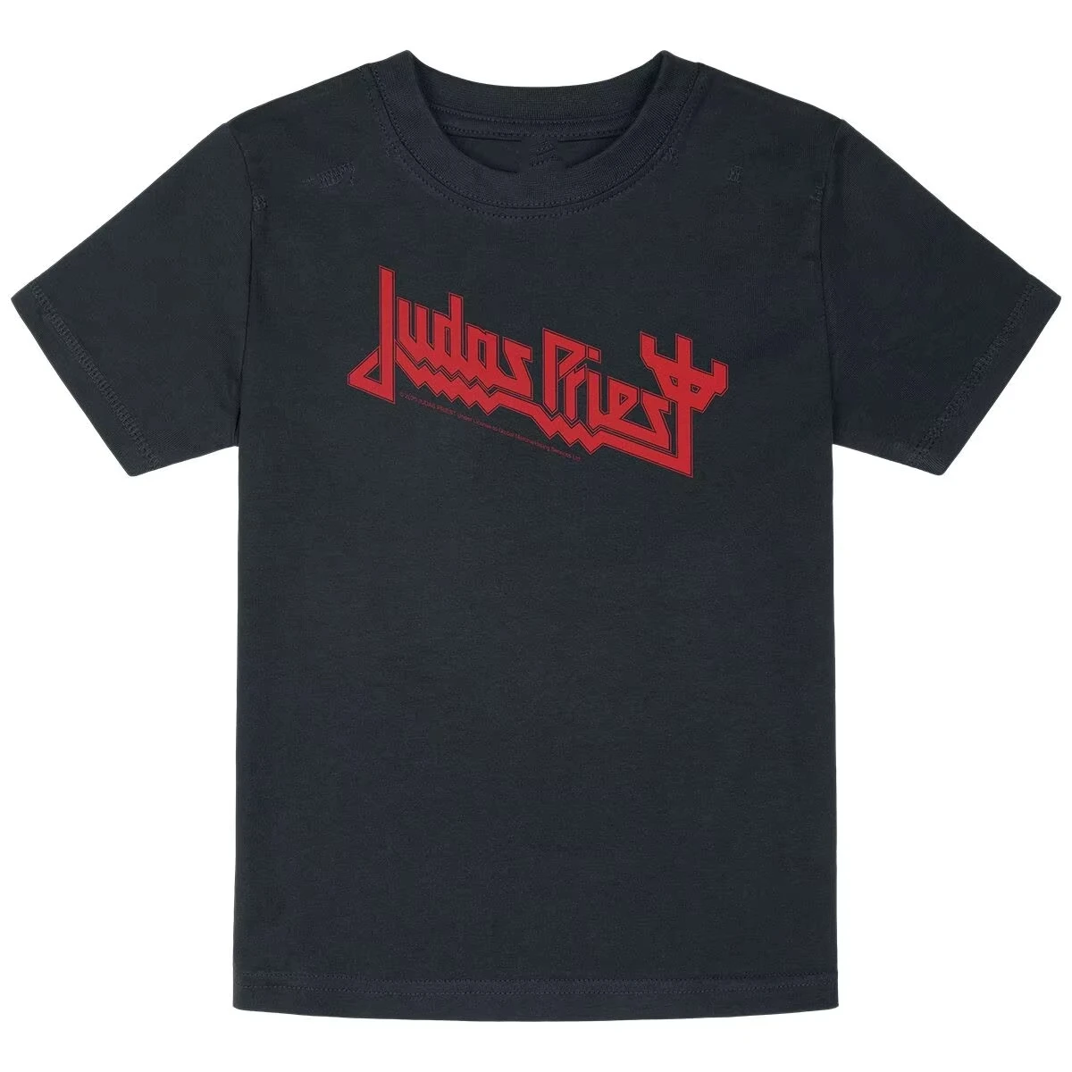British Steel Tour 80 Judas Priest Band T-Shirt Baumwolle Grafik-T-Shirt Herren Damen Sommer Streetwear – Detail 7