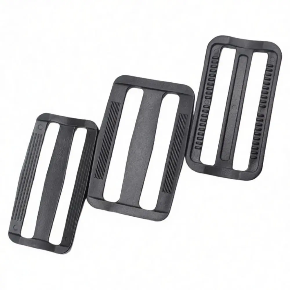 High Performance Plastic Buckles For Rucksack Straps Replacement Clasps Adjustable Webbing Hardware DIY Sewing Craft Supplies