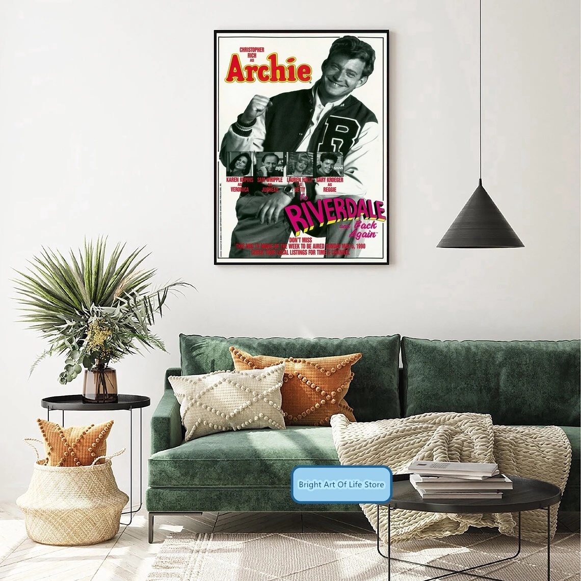 Archie To Riverdale and Back Again ملصق الفيلم ديكور المنزل طلاء جدران (بدون إطار) #4