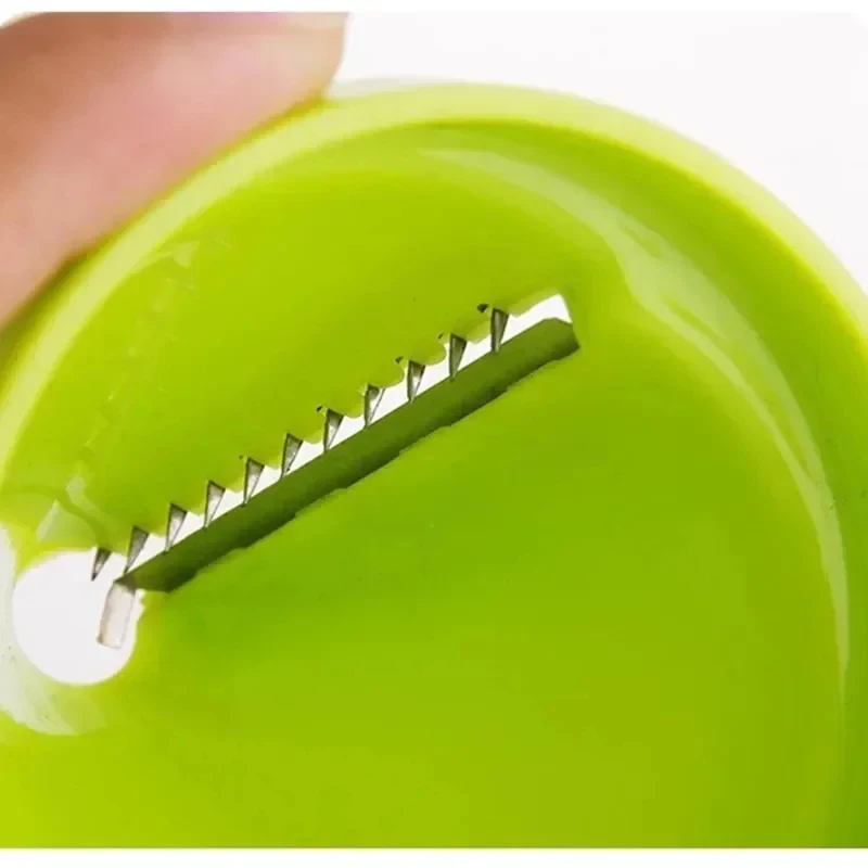 1Pcs Multifunctional Shredder Creative Spiral Shredder Rotating Shredder Vegetable Cutter Grater Grater Kitchen Tools
