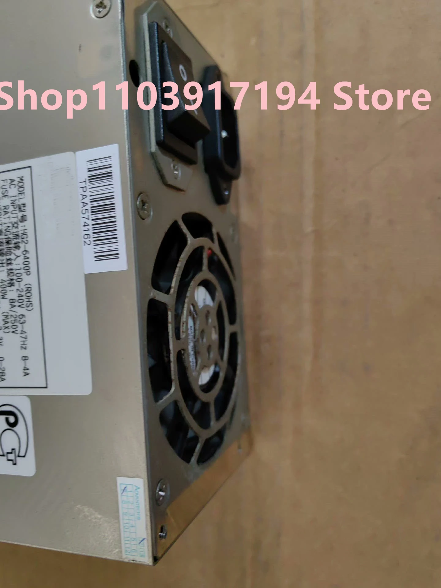 전원 공급 장치 HG2-6400P(ROHS) HG2-6400P