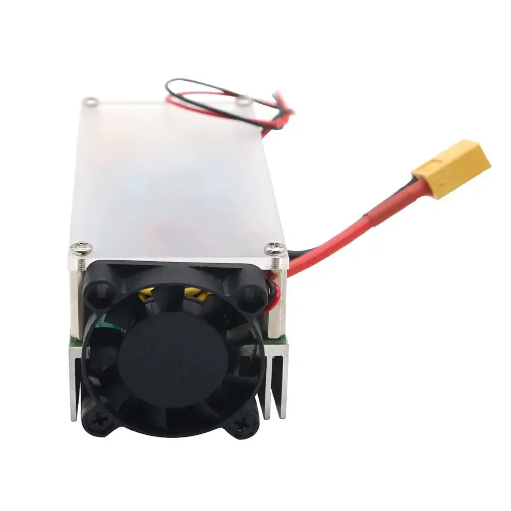 SmCpNEW PA100 100w 3~30Mhz HF RF Amplifier Shortwave Power Amplifier For QRP FT817 KX3 IC-703 With Case