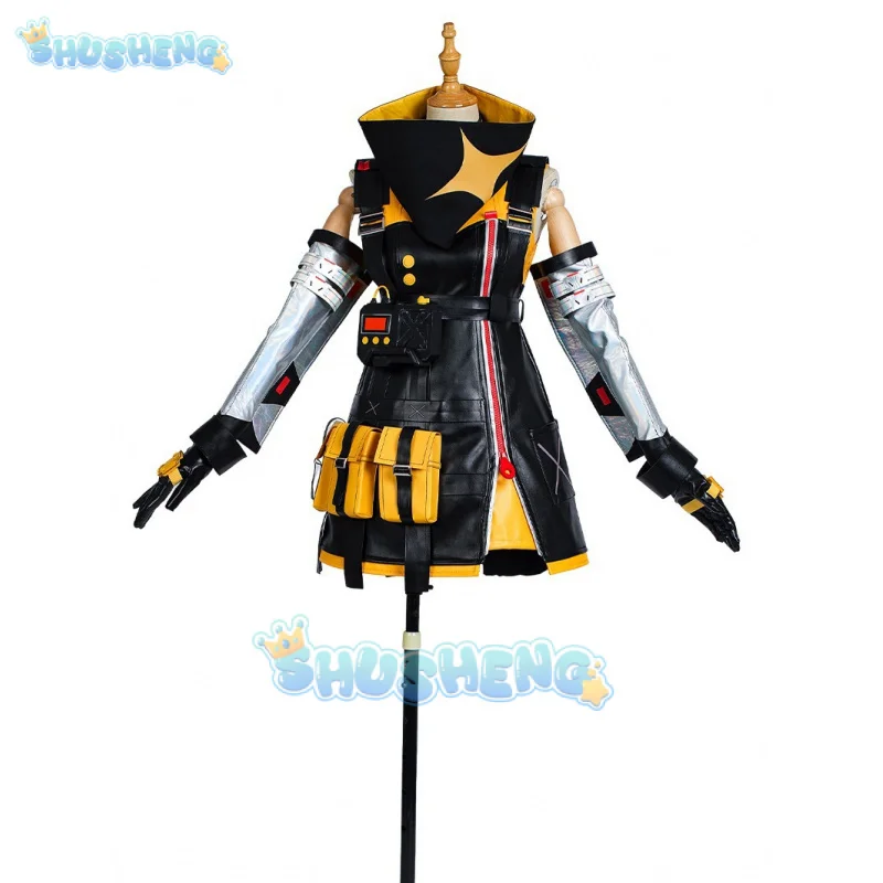 Game Zenless Zone Zero Soldier 11 Cosplay Costumes Women Men Dress Wig Cos Suit Outfit Halloween Party Unifrom