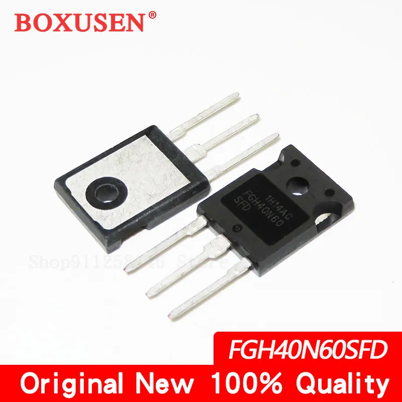 5pcs TO-247 FGH20N60SFD FGH40N60SFD FGH60N60SFD TO247 FGH20N60 FGH40N60 FGH60N60 100% original new