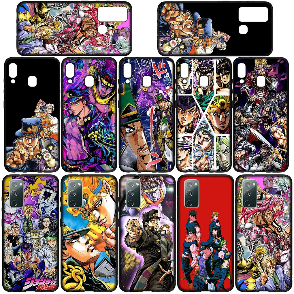 Jojo's Bizzare Adventure Jojo is Casing for Huawei Nova 3i 3 5t 2i 2 4E 7 SE Mate 10 20 P20 P30 Pro P10 Lite Phone Cover Case