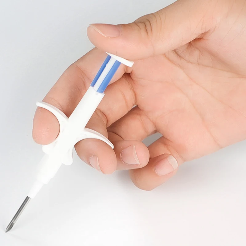 1 ชุด ID Implant สัตว์เลี้ยงชิปเข็ม Vet RFID หัวฉีด PIT แท็กสําหรับเพาะเลี้ยงสัตว์น้ํา Arowana ปลาฟาร์มสุนัข Microchip สัตว์เข็มฉีดยา