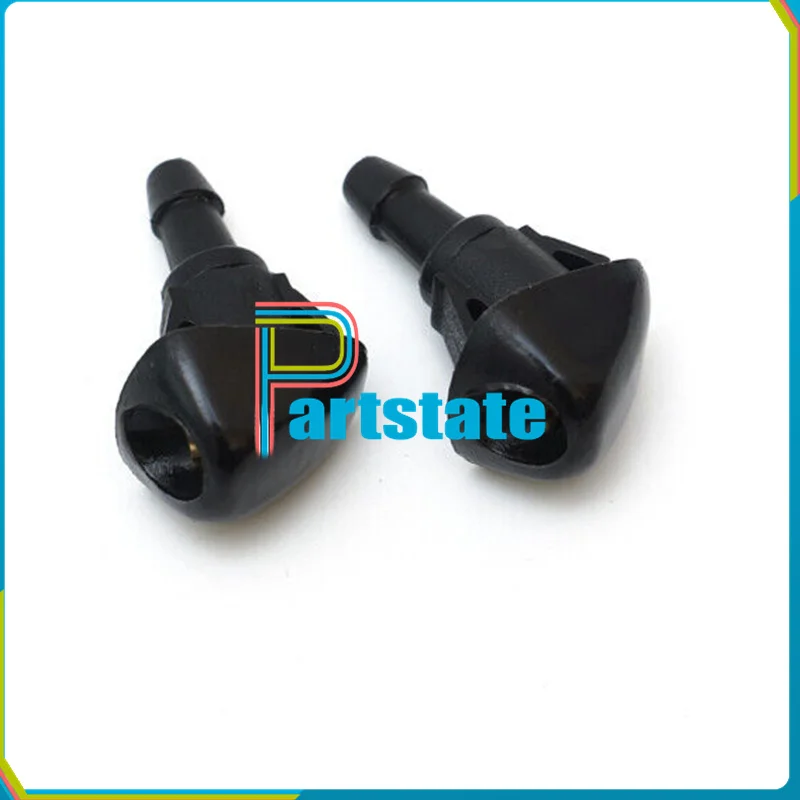 2 ชิ้นด้านหน้าหัวฉีดเครื่องซักผ้ากระจกหน้ารถสําหรับ Honda CIVIC ACURA 76810-SWA-E01 76810-S2A-A013 76810-S10-A02 76810-S9A-A11