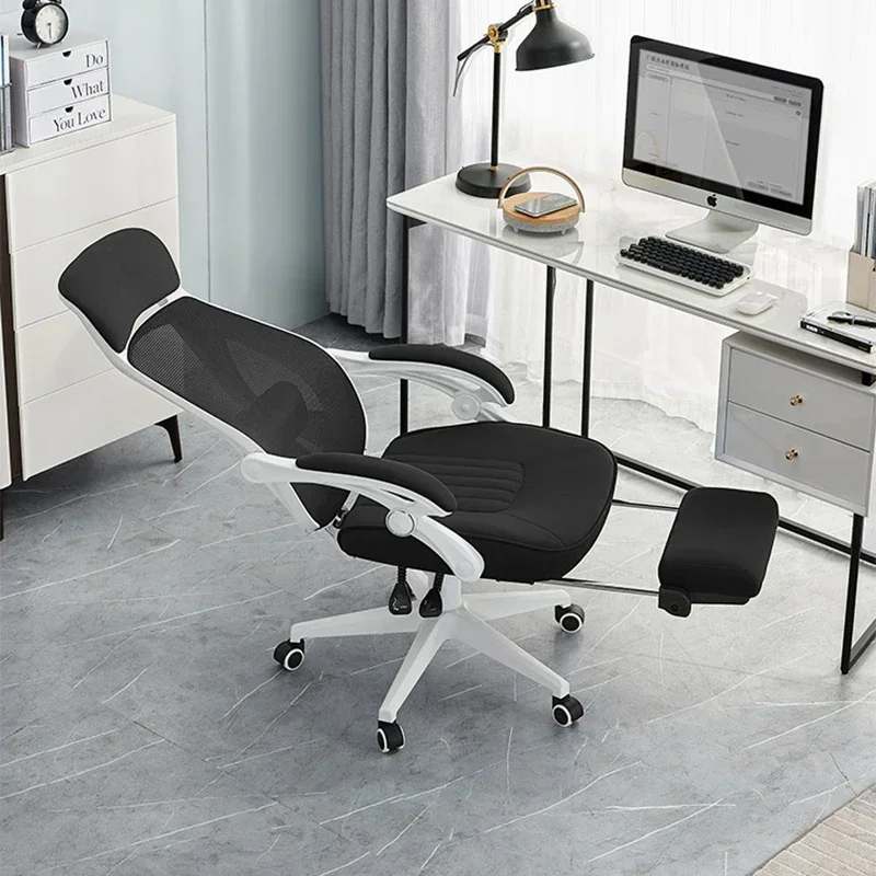 Modern Stools Office Chairs Cushion Bedroom Mobile Gaming Office Chairs Makeup Swivel Sillas Para Escritorio Luxury Furniture