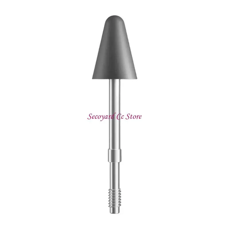 N3UC Durability Metal Styluses Nib Optimized Accuracy Effortless Installation Tablets Styluses Pen Tip for Focuss Styluses Pad