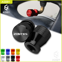 2PCS Motorcycle Aluminum Alloy Tire Wheel Parts Valve Stem Caps Cover For Zontes G1 125 ZT125 G1 ZT125U ZT 125 U ZT 310R 310X