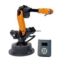 WLkata K12 Engineering Education Robot Science Research Lab Using Small 6 Axis Robot With G-Code and Python Programming