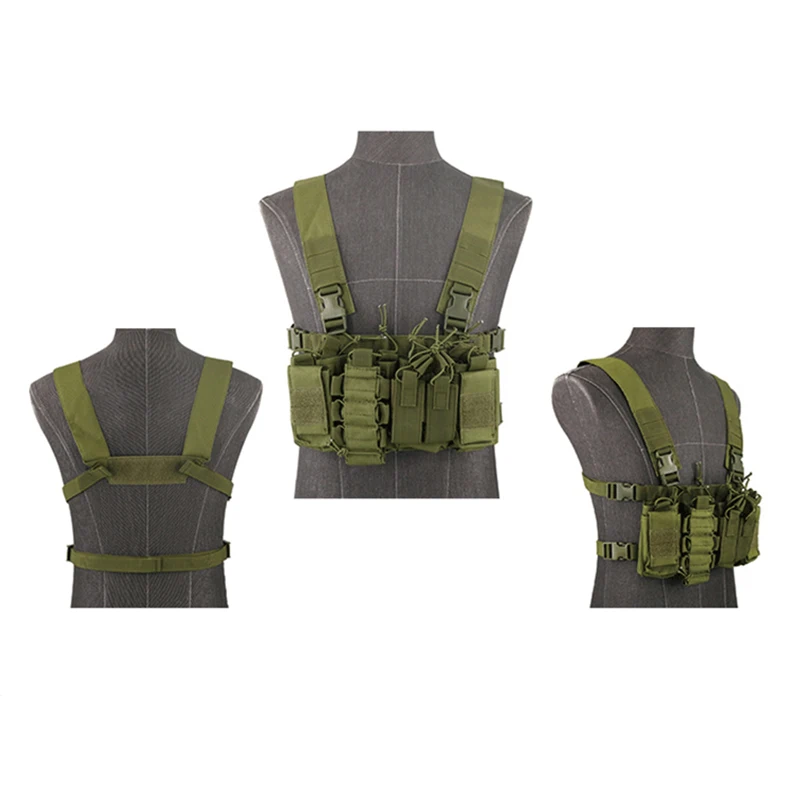 Tactical D3 vest AK unloading Molle chest equipment transport vehicle vest hunting sling shoulder cushion vest equipment