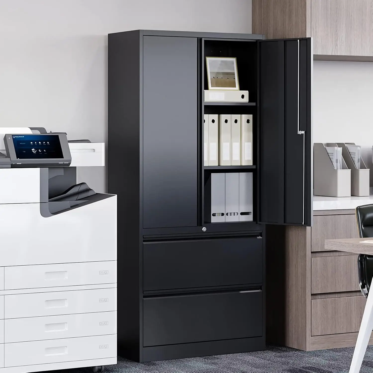 Thumbnail 4 - #12 Best Metal Filing Cabinets to Buy In 2026