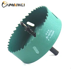 M42 Bi-Metal Wood Hole Saw Drill Bits Woodworking Drilling Crown For Downlight Plasterboard Opening Wood Cutter