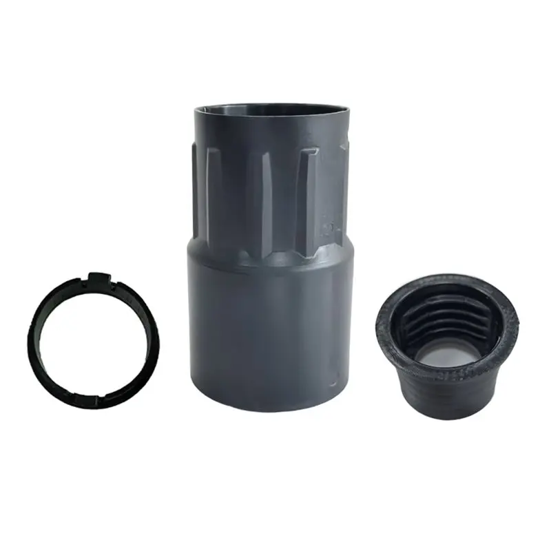 ABGH-Hose Connector Kit For Festool D27 DAG-AS DM-AS/CT Vacuum Cleaner Large Head Coupling Sleeve Angle Grinder Hose Sleeve