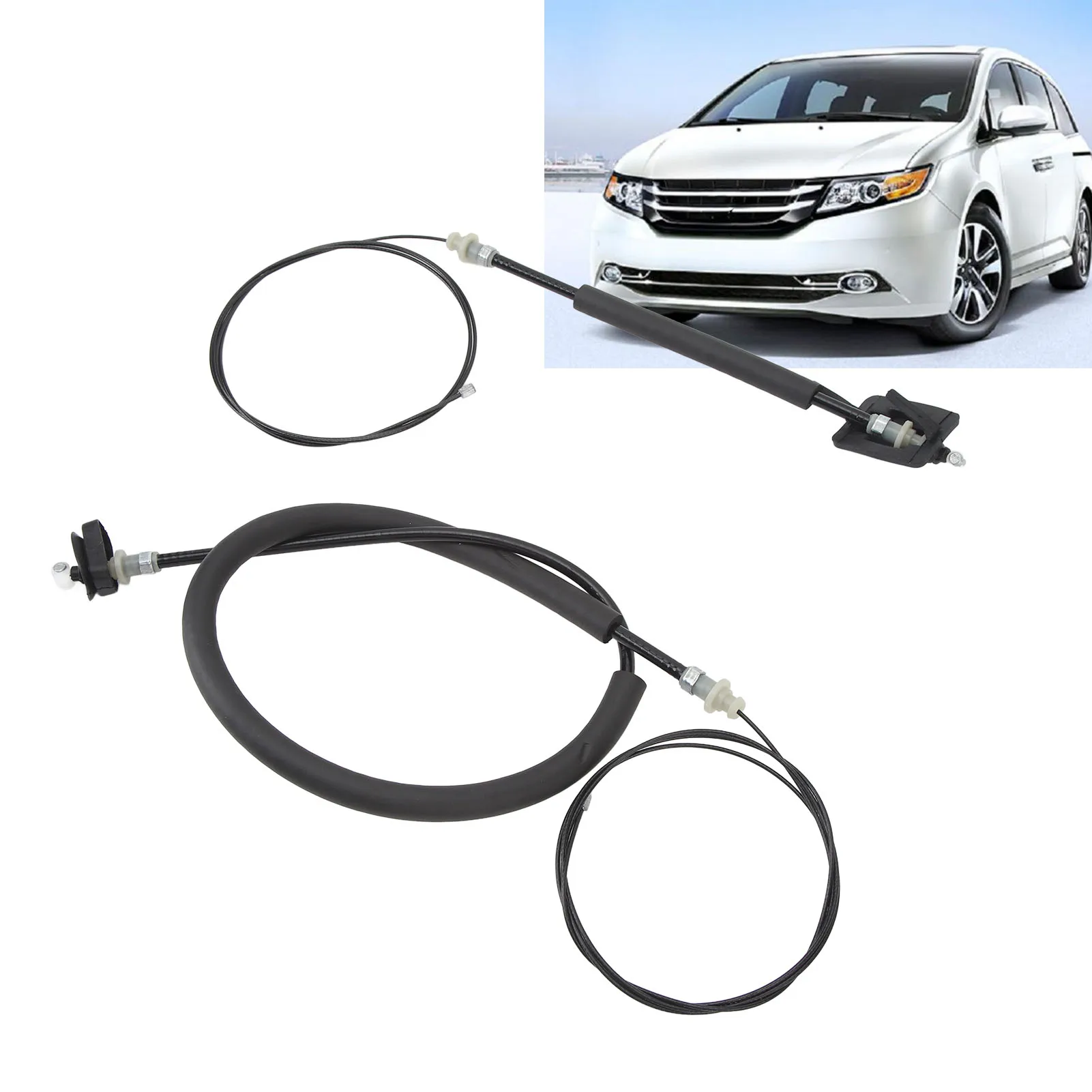 

Power Sliding Door Cable Kit 72546 TK8 A01 for Honda Odyssey 2011-2020, Sliding Door Spool Cable Accessory