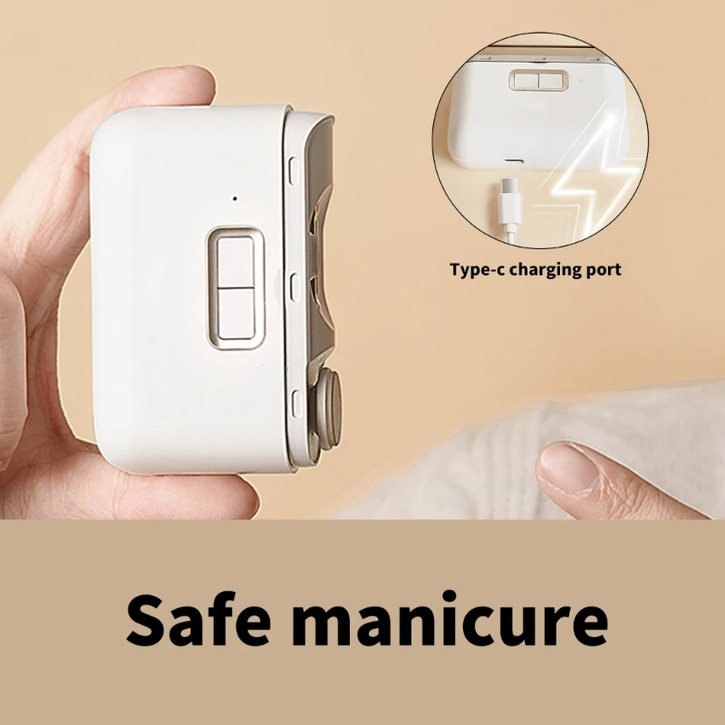 Electric Cutter Styling Tool Stainless Steel Trimmer Efficient Trimming Tool Trimming Set for Nails