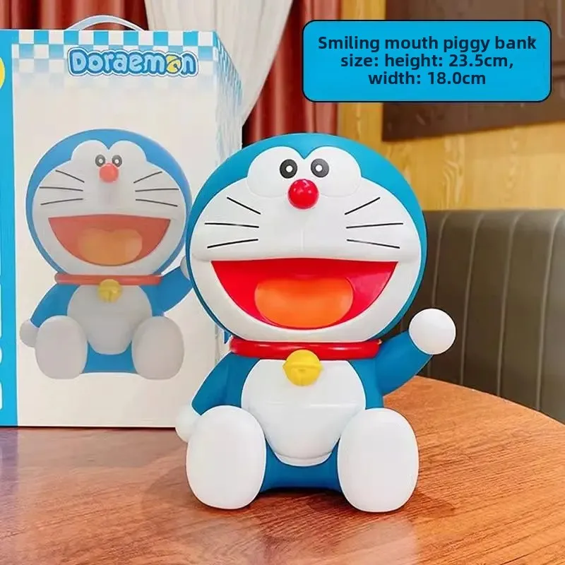 

Genuine Cute Large Figure Creative Desktop Ornamen Living Room Decoration Piggy Bank for Kids Gift for Boys and Girls