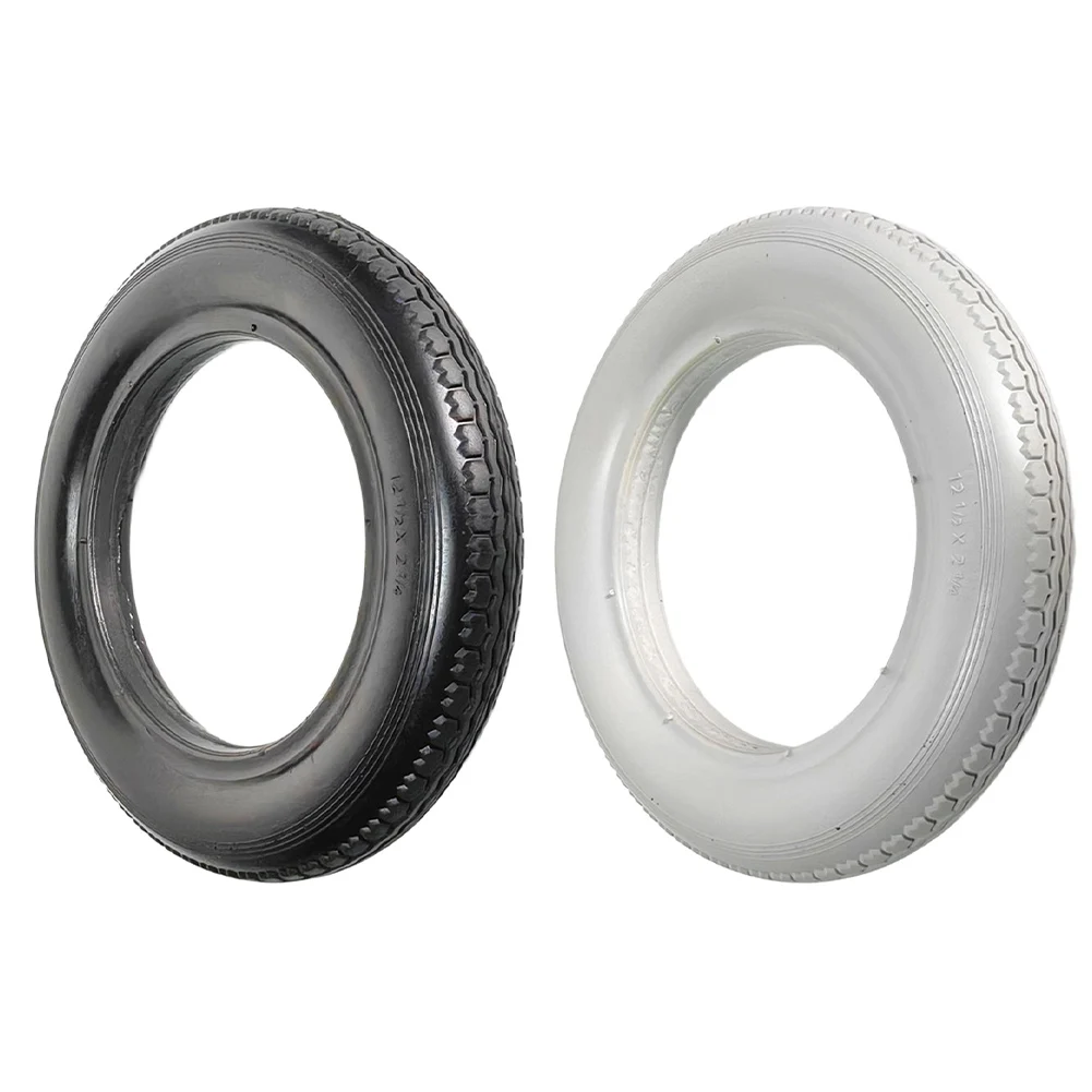 

1 шт. 12,5-дюймовая (12 1/2x2 1/4) цельнолитая шина для электровелосипедов и детских велосипедов, сменная шина, аксессуары для велоспорта