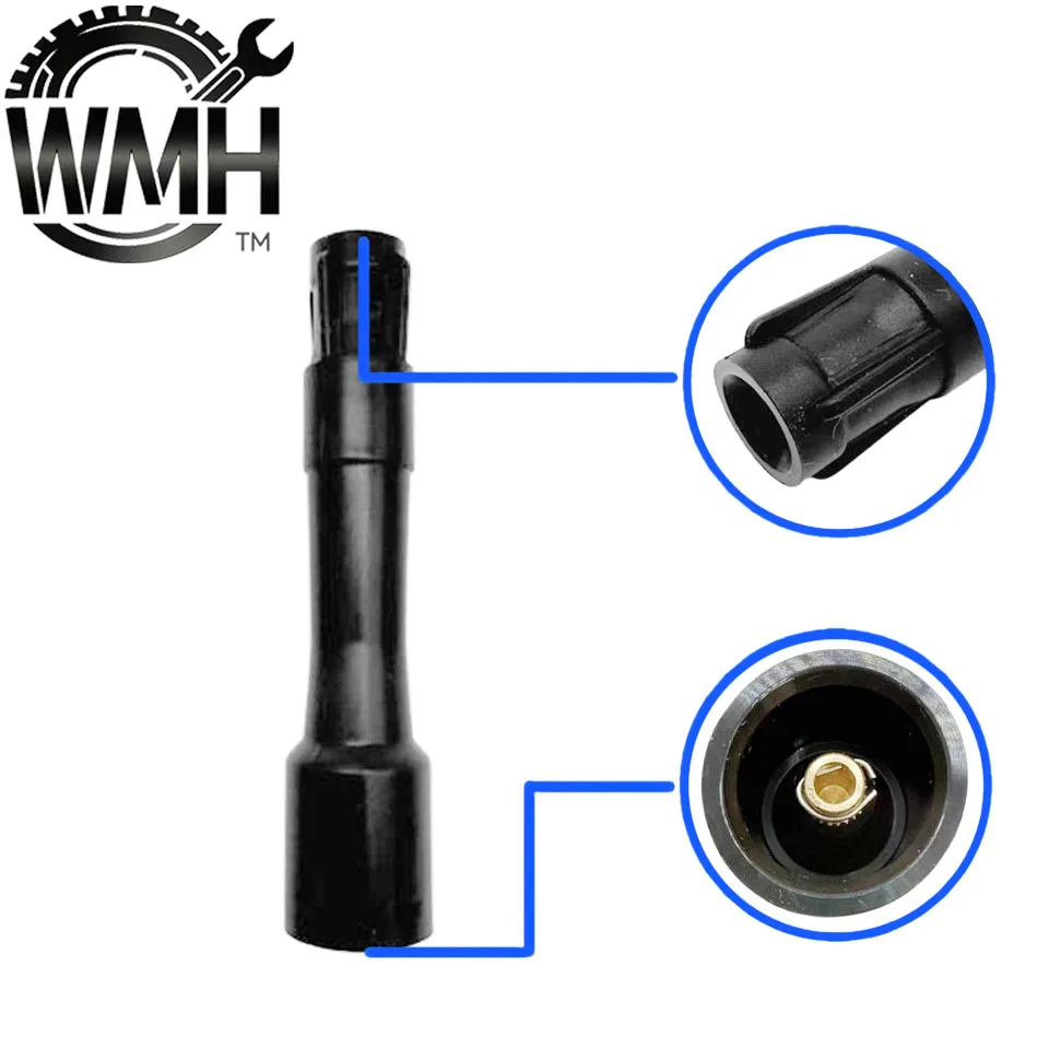 4/8/16Pcs 12131703228 12131748018 Ignition Coil Rubber Boots For BMW 320 323 325 328 330,520,523,525,528,530, 535,540,728,735