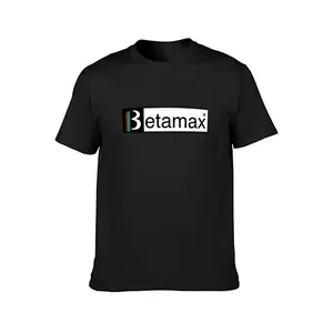 Kaos Logo Betamax Kosong Motif hewan untuk Anak laki-laki Tee Lengan Pendek Pria 10 penjualan terbaik betamax - №