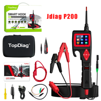 Jdiag P200 SMART HOOK Power Probe Car Circuit Analyzer Tester Digital Diagnostic Tool Electrical System Detector Multimeter