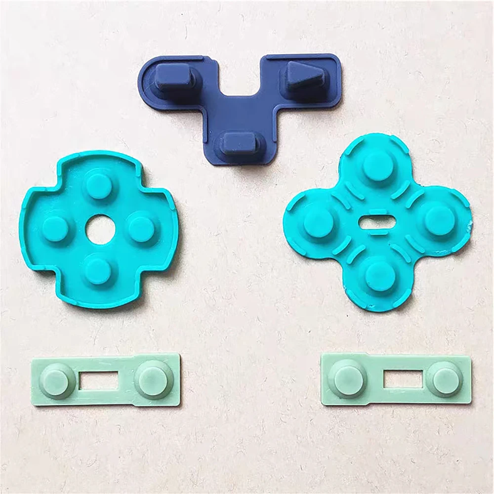 2Set For PS2 Conductive Rubber For Sony Playstation 2 PS2 Controller Repair Conductive Rubber Silicon Pads Replacement Parts