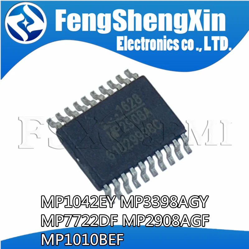 

10pcs MP1042EY MP3398AGY MP3398A MP7722DF MP2908AGF MP2908A MP1010BEF power management chip