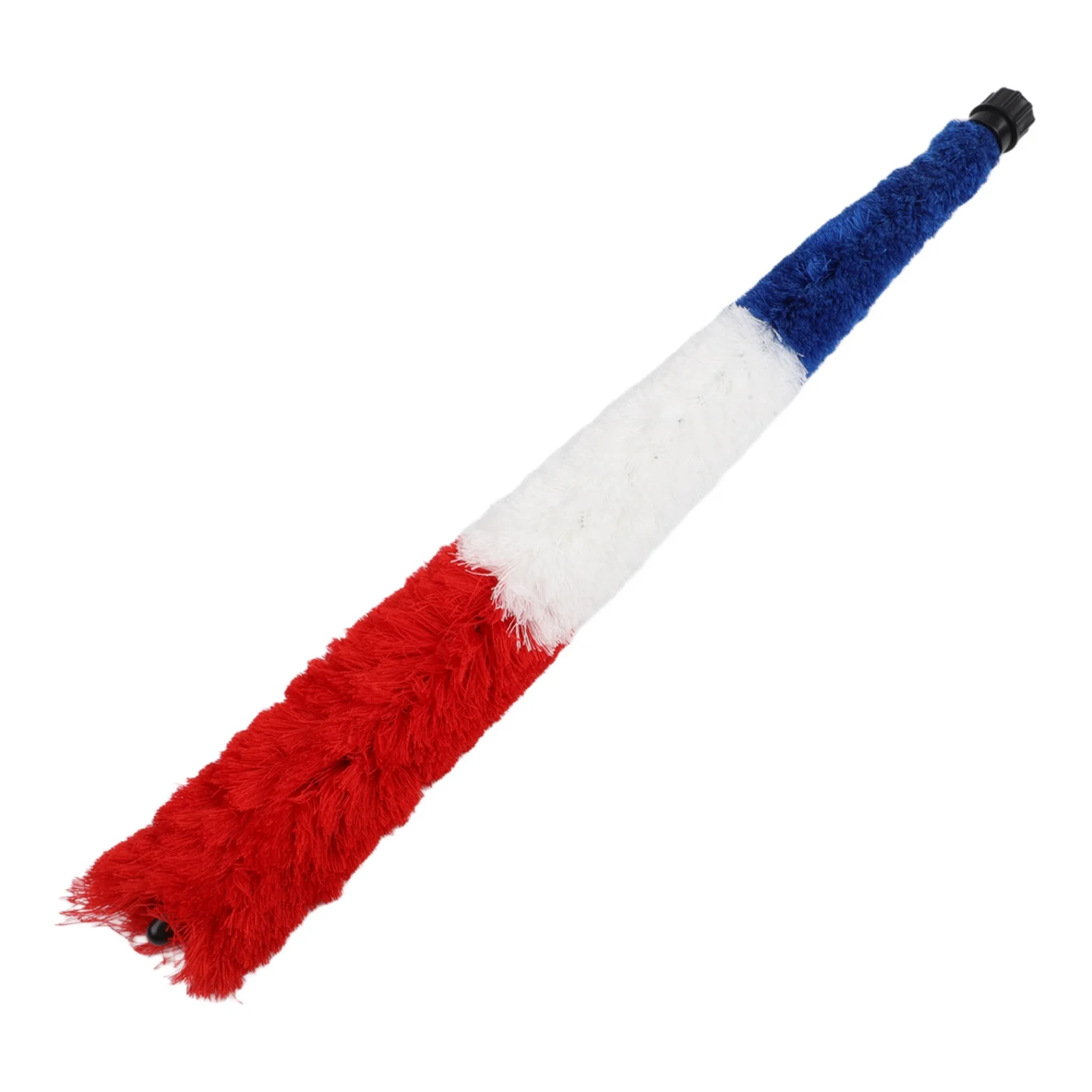 Absorbent Swab Alto Sax Brush High-density Bristles Soft Fiber Bristles Soft Bristles Cleaning Brush Red, White And Blue