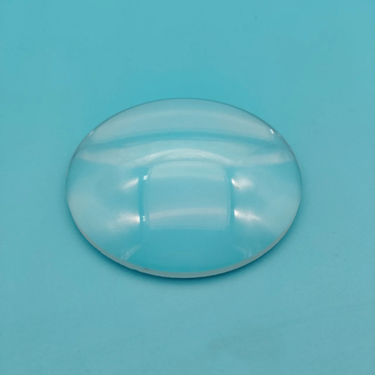 1PC 18-90mm Plano-Convex Optical Glass Lens Multipurpose Magnifier Desktop Paperweight Replacement DIY & Industrial Applications