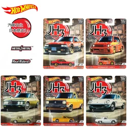 Original Hot Wheels Premium Car Culture Japan Historics JP3 Vehicle 1:64 Diecast Nissan Skyline Silvia Mazda Boys Toys for Kids