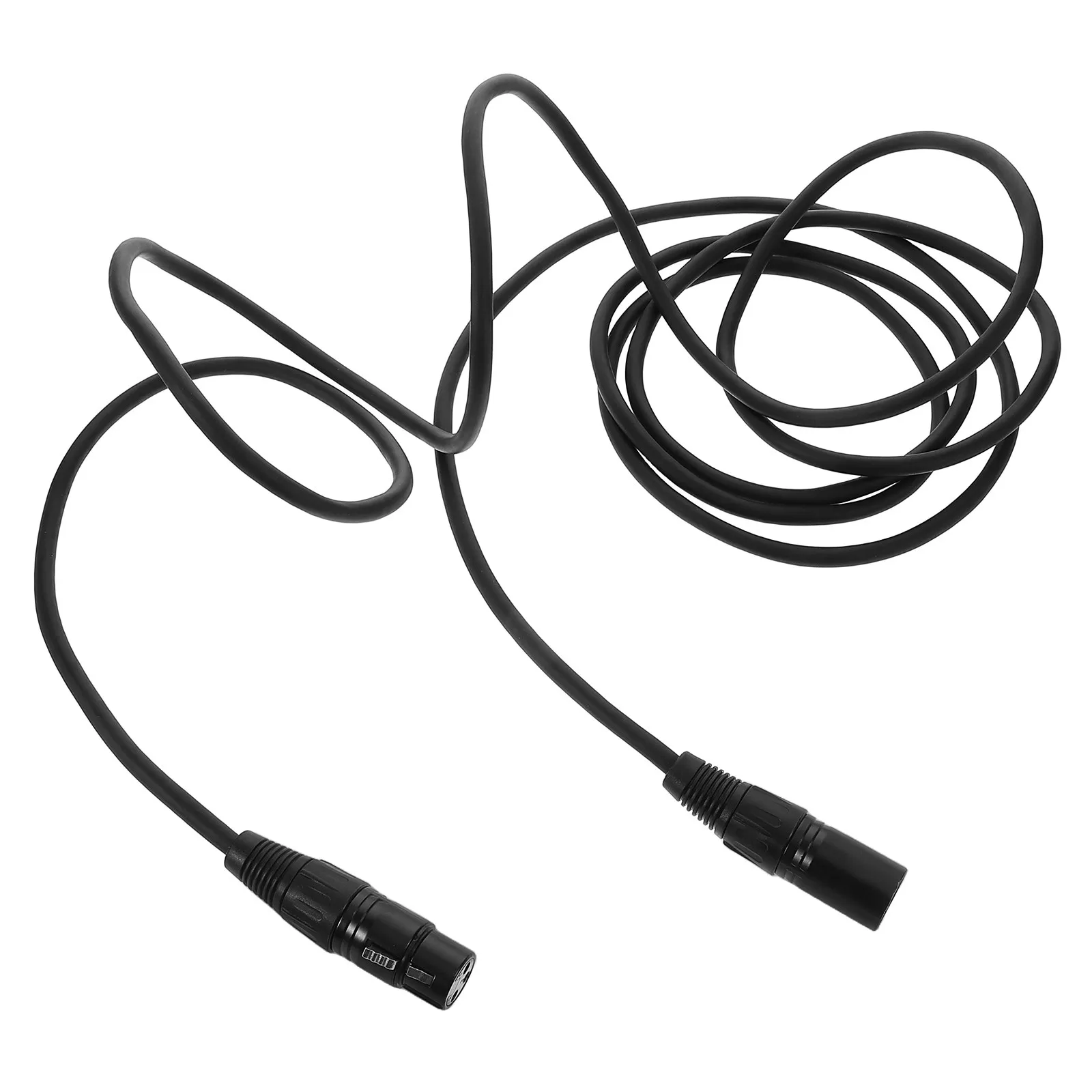 Balanced Xlr Cable Male to Female Mic Cable Extra Long Professional Audio Cord for Studio Computer Amplifier Connection High