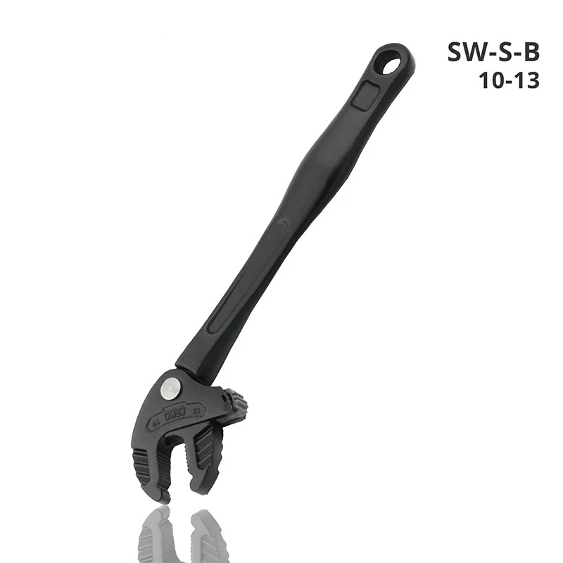 7-32MM Heavy Duty Crab Claw Adjustable Wrench Set, Adjust Self Ratchet Spanner Industrial Hand Tool for Auto Mechanical Repair view 5