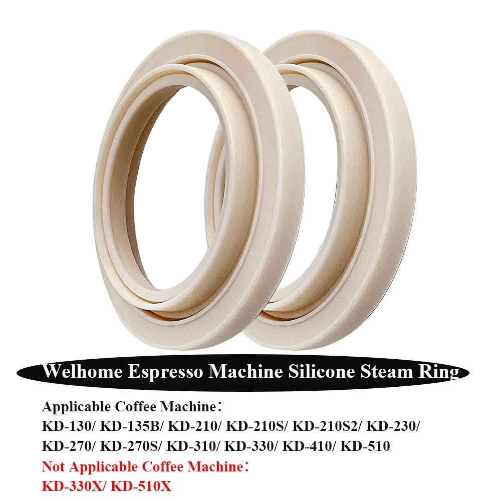 

Semi Automatic Coffee Machine Silicone Seal Ring Gasket For Welhome/WPM Brewing Head Sealing Ring Rubber Gasket Accessory