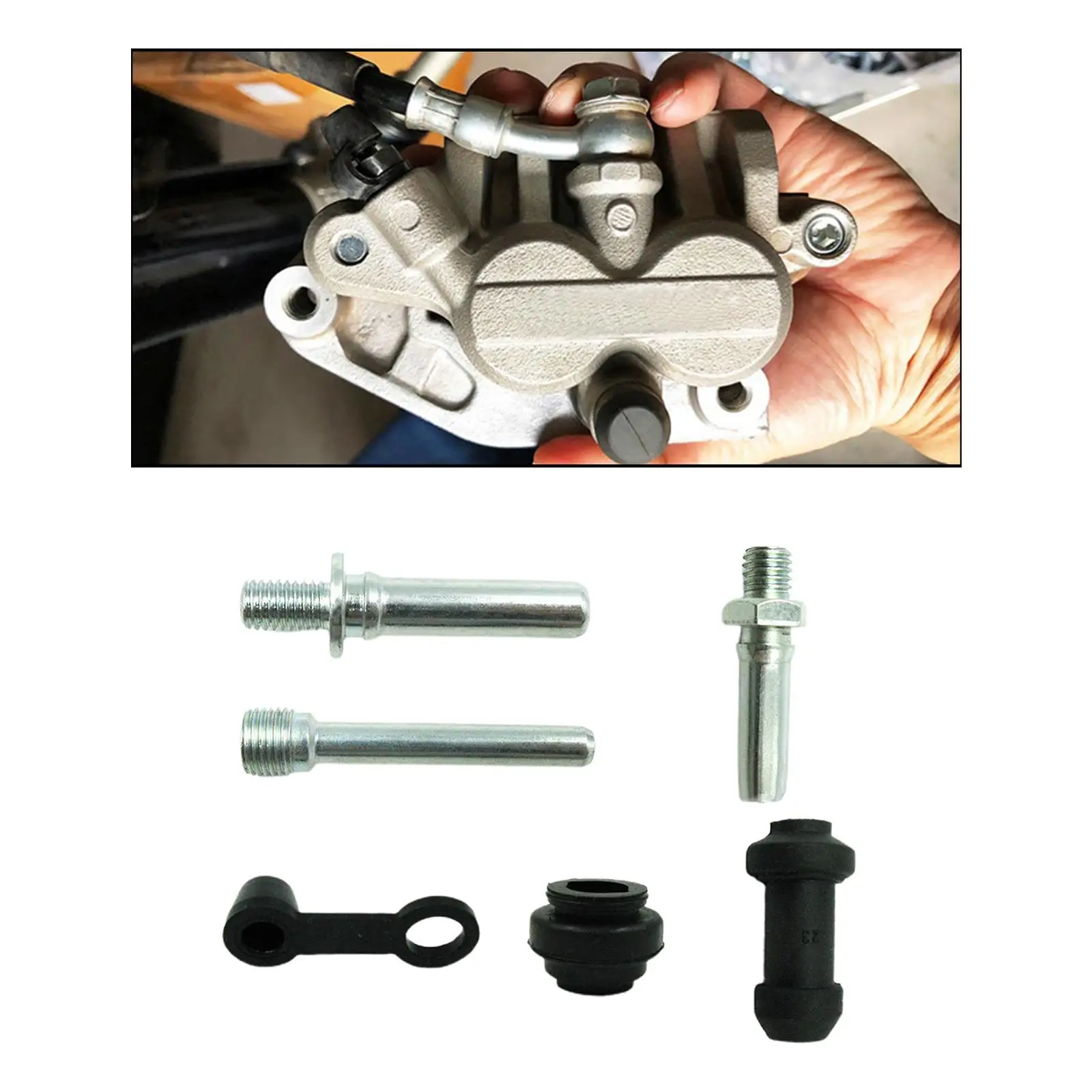 Reparatur satz für Bremssattel vorne hinten Führungs stift für Honda umbauen