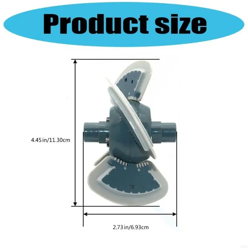 2025 Nuevo componente reemplazo multifunción Conjunto reconstrucción adecuada para limpiador piscinas MX6 que ofrece