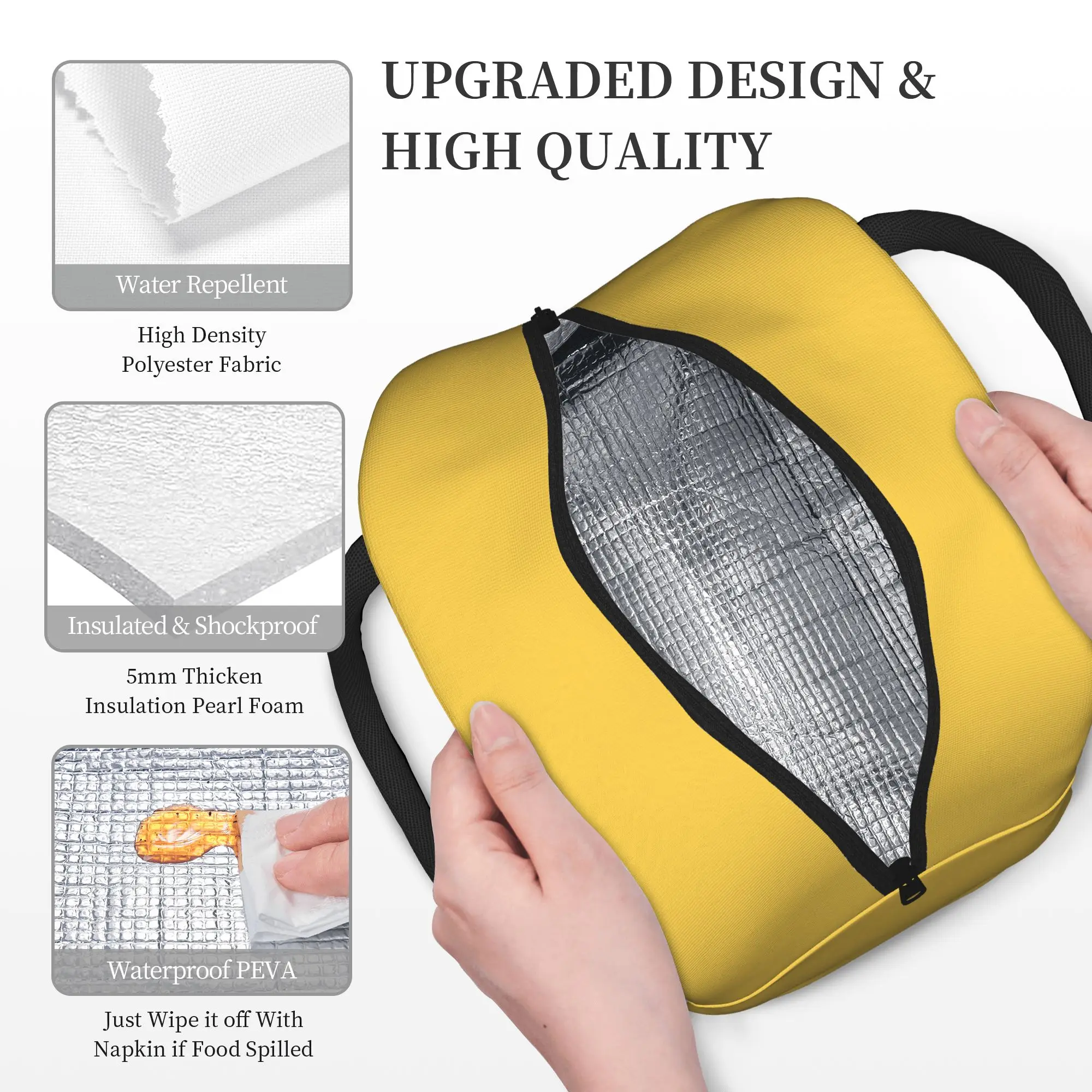 Pompompurin Donuts Insulated L - огляд і ціна Tote Bag Sublimation