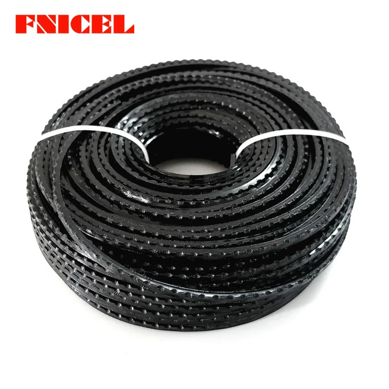 

3mm 450g Grass Trimmer Head Nylon Line Mowing Rope Strimmer Brushcutter Sawtooth Straw Square 60M