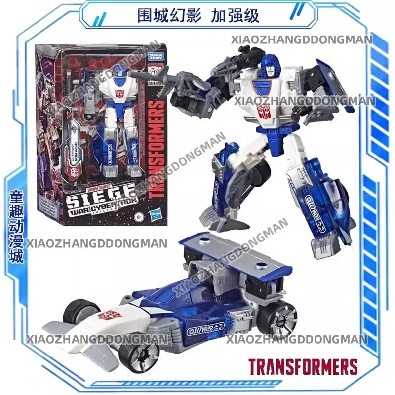 Brand New Spot Deformation Toy Siege Shock Wave Spring Optimus Prime Megatron Ape Face Roadblock Iron Skin Shocking Thunder