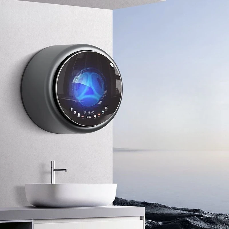 

Panties washing machine Wall-mounted automatic drum washing machine Elution drying Double