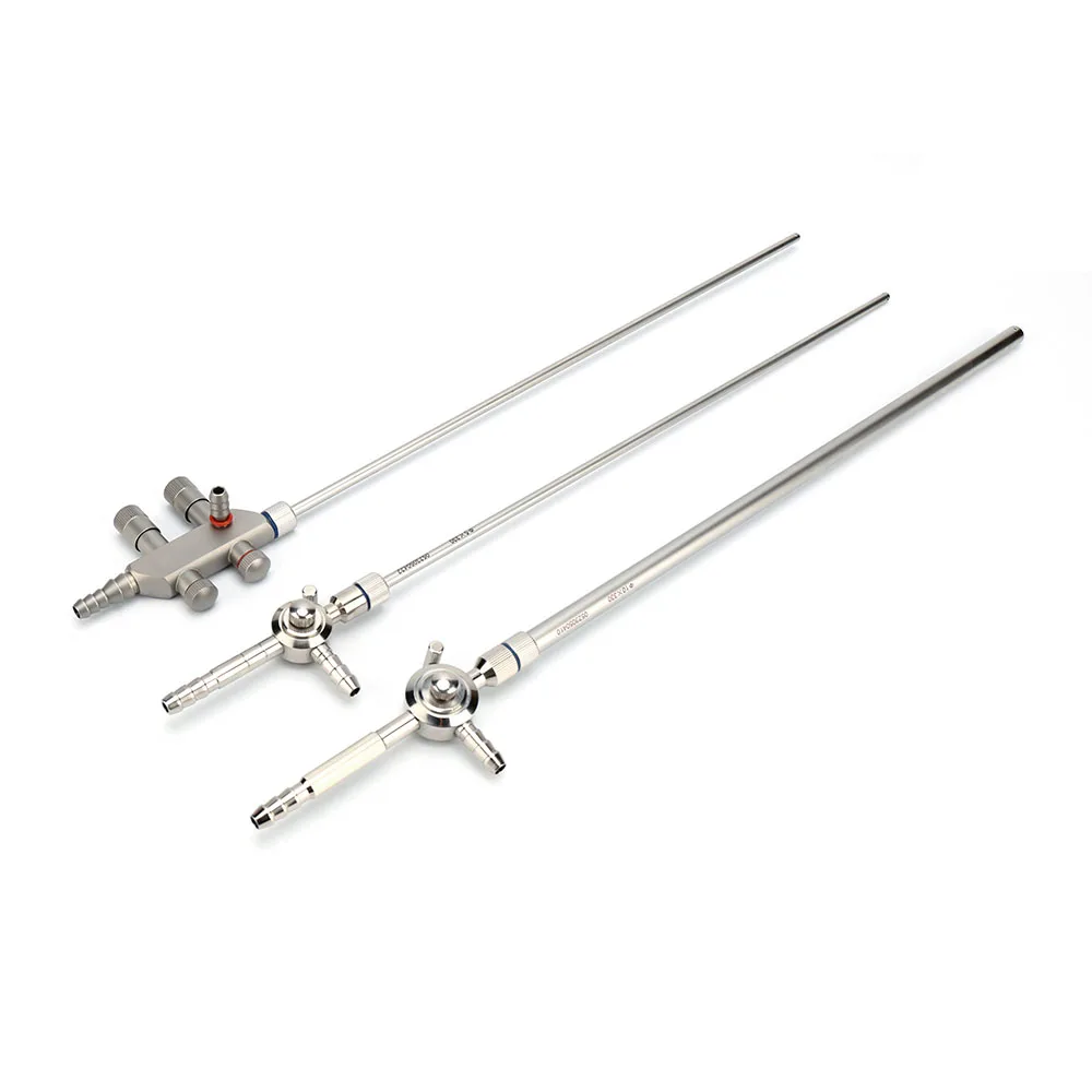 Factory made reusable laparoscopic suction irrigation 5mm 10mm,laparoscopic instruments set Suction Tube