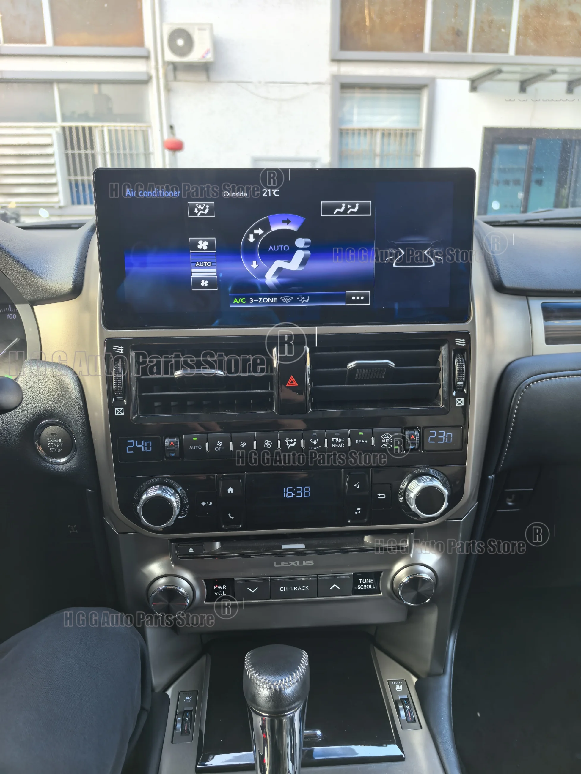 

Автомагнитола Android для Lexus GX400 GX460 2009-2022 с CarPlay, мультимедийный видеоплеер, GPS, Wi-Fi, стереосистема, головное устройство 10.9 дюймов, совершенно новая
