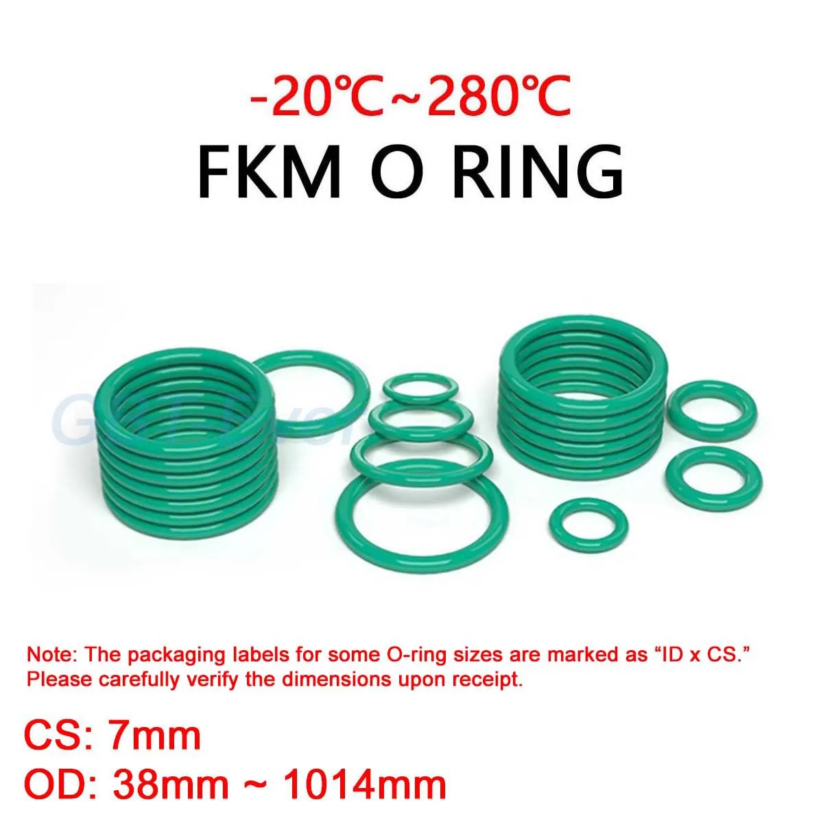 Fkm Green Fluorine …