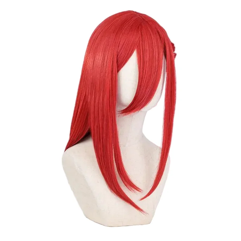 Peruki Anime Blue Lock Chigiri, peruki do cosplayu Chigiri Hyoma z motywem piłki nożnej, rekwizyty na Halloween i występy sceniczne.