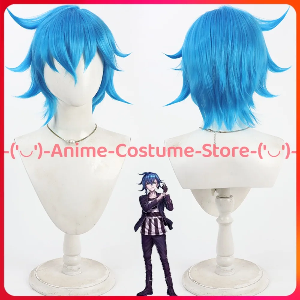

Ninth Tribe Aoyama Itsuki Cosplay Wig Anime Game Character Halloween Carnival Party Costume Wigs Heat Resistant Synthetic Hair